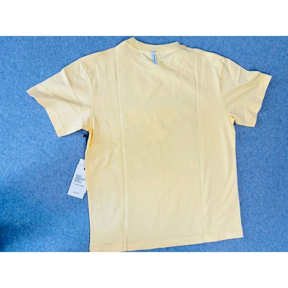 Students Golf Men's T-Shirt “I Layed Up”  Tee - Size Small Yellow Green Face NWT - Picture 9 of 9